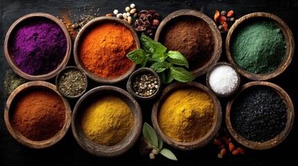 Vibrant Spices Collection: A Culinary Delight