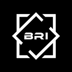 creative technology monogram initials letter logo concept. Unique modern flat abstract vector polygon letter logo design.