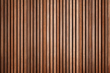 Obraz premium Wooden vertical paneling