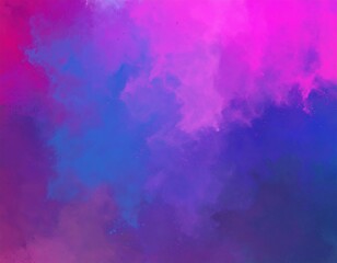 Obraz premium Abstract vibrant color blend (1)