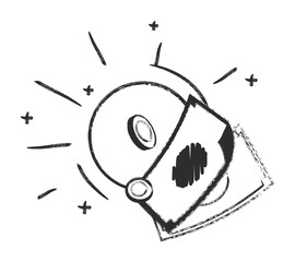 Obraz premium Cash: paper and coin currency