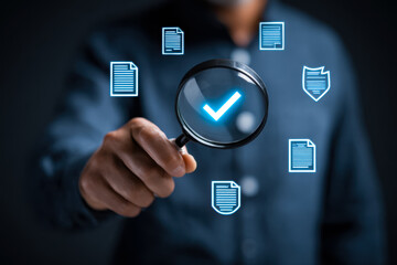 Digital document verification with a focus on data accuracy and security