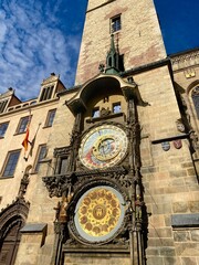 astronomical clock in prague
