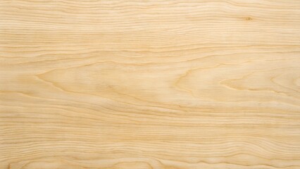 Naklejka premium Light brown wood texture with subtle grain and natural pattern