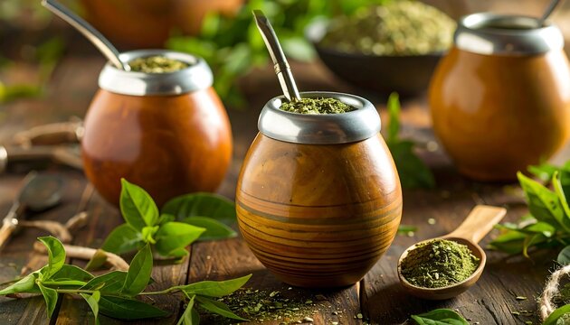 Mate Yerba Preparation
