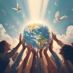 Celebrating Peace and Non-Violence