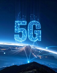 5G network energy waves connection points Ai