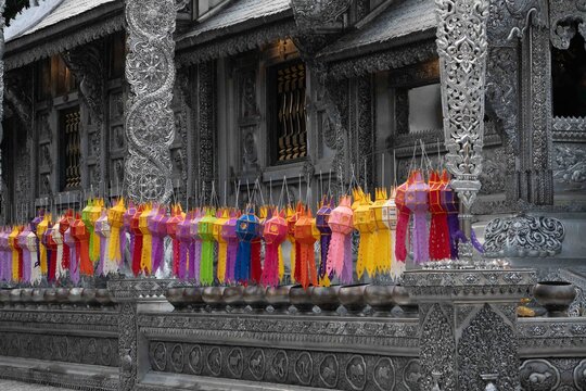 Wat Sri Suphan  (Templo de Plata)
