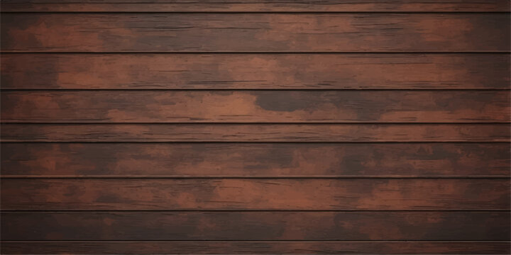 Natural brown timber planks form a rough wooden backdrop, revealing a dark textured grain pattern on the old hardwood surface