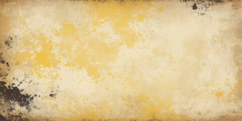 A weathered and stained old grunge parchment texture with a vintage brown sepia tone