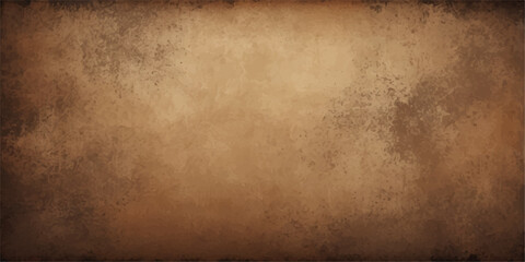 Old textured brown paper with a vintage grunge effect, perfect for a retro background