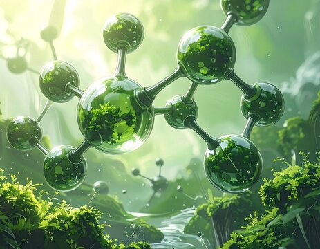 Molecular Structure in Nature