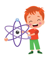 Young Scientists Experimenting with Chemistry and Science