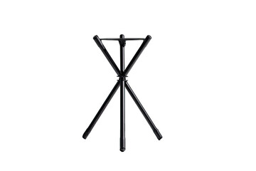 Dark, stylized X-shaped design.  Four thick, intersecting lines create a symmetrical cross