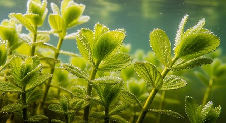 Fresh Water Aquatic Plants.