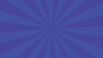 Vibrant radial burst pattern on a deep blue background, creating a dynamic and energetic abstract design.