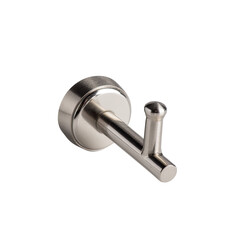 Stainless steel wall hook, round base
