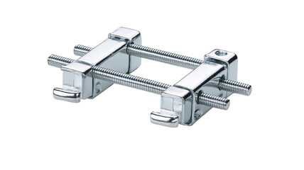 Precision metal tool with two clamping sections