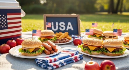Celebrate Independence Day With A Delicious Backyard Barbecue Picnic