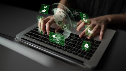 Sustainable business uses eco-innovation, climate action, and long-term strategies to meet environmental goals and promote corporate responsibility. Latch