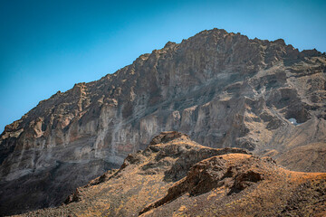mountain landscape in the morning