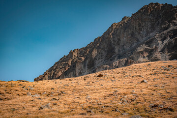 mountain landscape in the desert