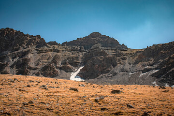 mountain landscape in death valley