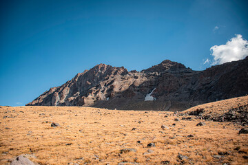 mountain landscape in the desert
