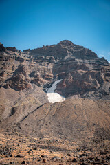 mountain landscape in the desert