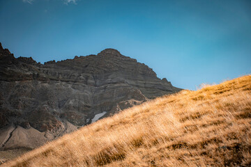 mountain landscape in the morning
