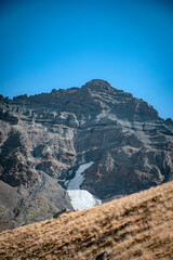 mountain landscape in the himalayas