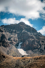 mountain landscape in the himalayas