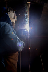 welder at work