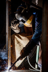 welder at work