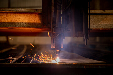 welder at work