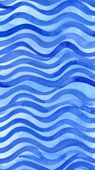 Abstract watercolor waves