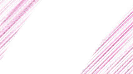 Pink Diagonal Stripe Background – Minimal Abstract Lines