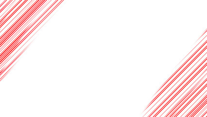 Obraz premium Red Diagonal Line Background – Abstract Modern Striped Pattern