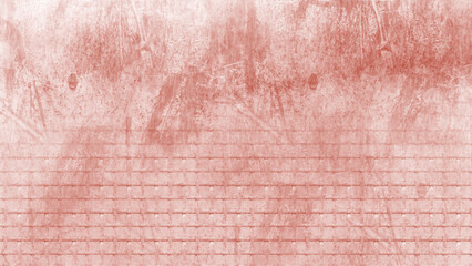 Red Brick Grunge Wall Texture PNG Background