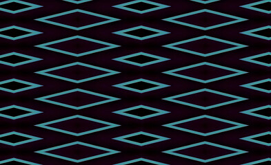 Diamond Pattern on Dark Gradient Background