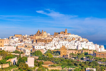 Ostuni, Italy Historic Town Skyline 31