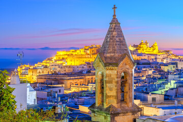 Ostuni, Italy at Dawn 25