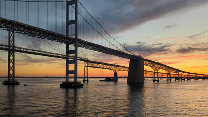 Chesapeake bay bridge