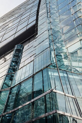 office building in the city