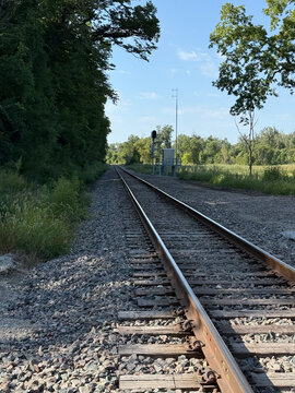 iPhone 16Pro captures, rural RR tracks and crossing warning sign. JPEG, 17.2MB, 10.9MB, 10.3MB, 10.2MB, 10.6MB. 7.8MB, 4.6MB, 12x16in, 3600x4800px, 300p/i