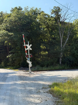 iPhone 16Pro captures, rural RR tracks and crossing warning sign. JPEG, 17.2MB, 10.9MB, 10.3MB, 10.2MB, 10.6MB. 7.8MB, 4.6MB, 12x16in, 3600x4800px, 300p/i
