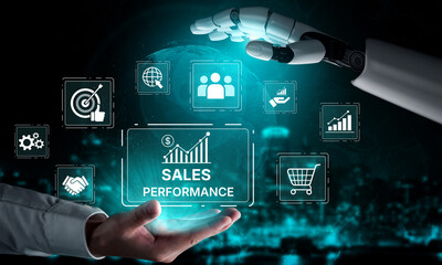 AI tracks digital sales performance with smart analytics, performance dashboards, and forecasting tools to drive revenue growth and sales improvement. Artificial intelligence spline