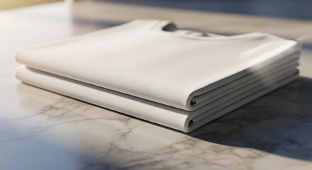 Folded White T-shirt