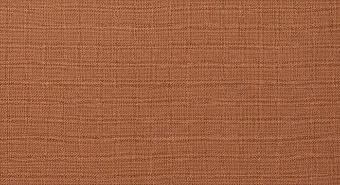 Detailed close-up of reddish-brown textured fabric, highlighting a rough textile pattern and weave for background use.