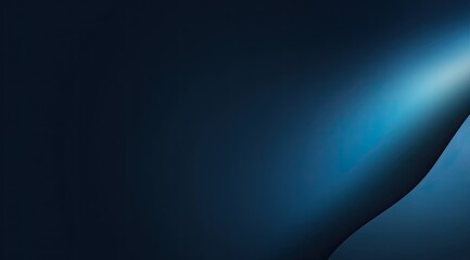 Dark, gradient background with light accents